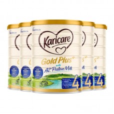 【12月大促】【新西兰直邮包邮】Karicare 可瑞康 金装幼儿A2蛋白配方奶粉 4段 900克x6罐（24个月+）【收件人身份证必须上传】【新疆、西藏、内蒙古、青海、宁夏、海南、甘肃，需加收运费】